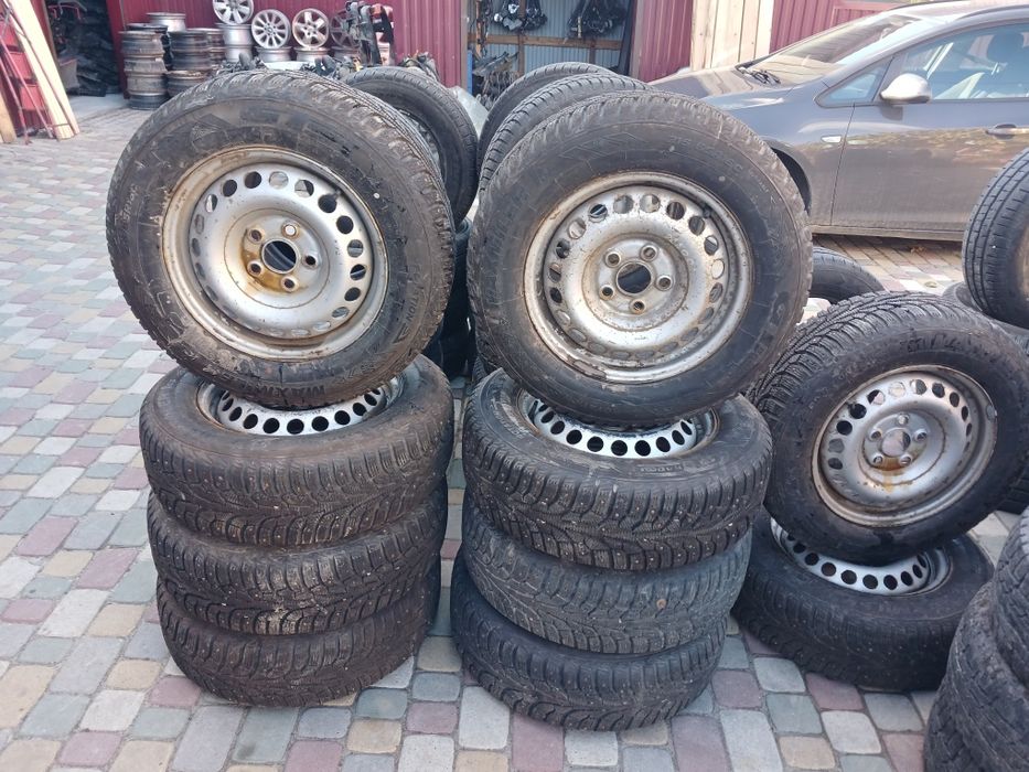 Резина колеса 205 65c  215 65 16c 225 65c  зимова