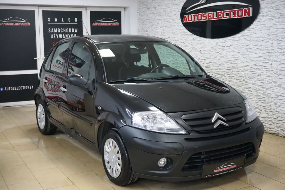 Citroën C3 1,1 benz 60KM 2010r LPG sekwencja CD Mp3 Tempomat  Bez Rdzy!