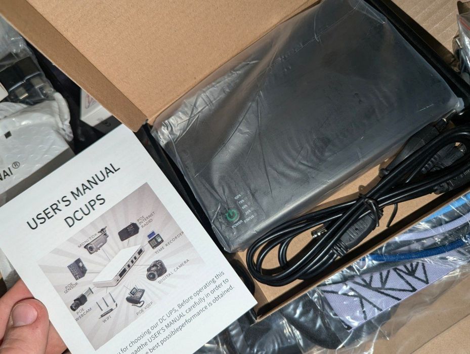 ‼️в наявності новий UPS‼️ реальних 20 000 mAh Безперебійник для роутер