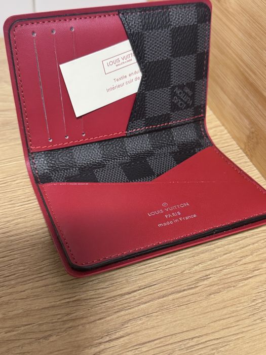 Carteira Louis Vuitton Damier