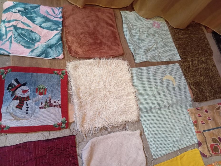 Poszewki na poduszki Jaś dla dzieci