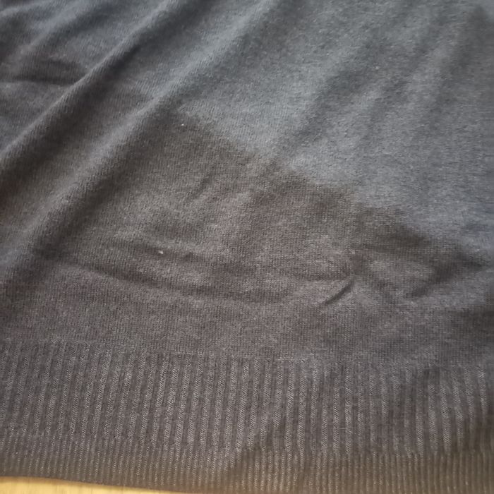 Sweter/bluza  z wełną merynos xxxl
