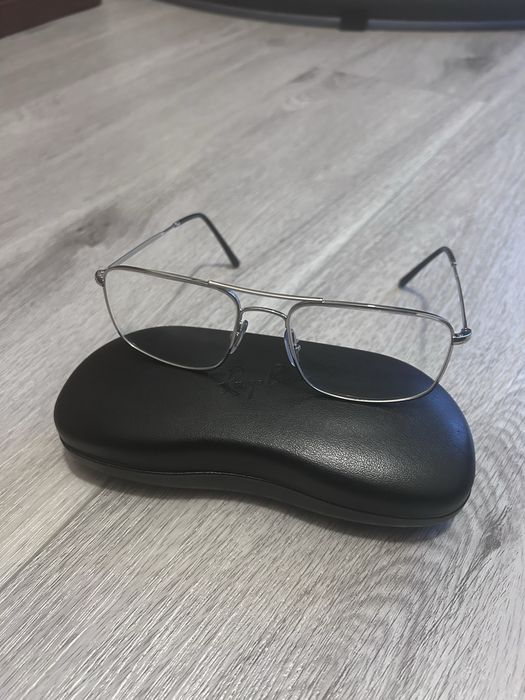Oprawki Ray -Ban , srebne