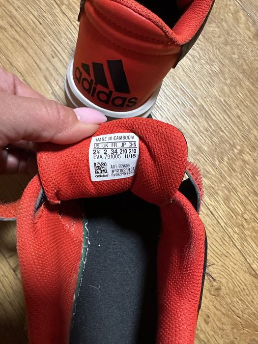 Кросівки, красовки дитячі adidas 33-34 р