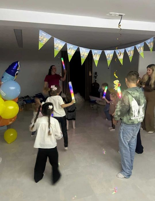 ANIMACJE NA URODZINY chrzciny komunie wesela i inne imprezy DLA DZIECI