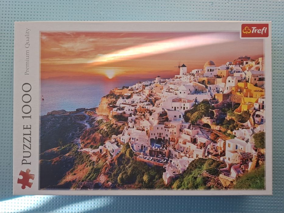 Продам пазли Trefl