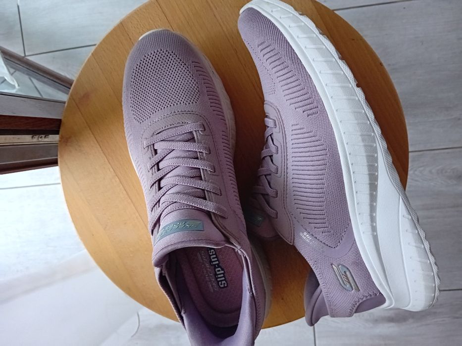 Buty Skechers Bobs,Memory Form,Slip- Ins rozm. 39, 26cm , jak nowe