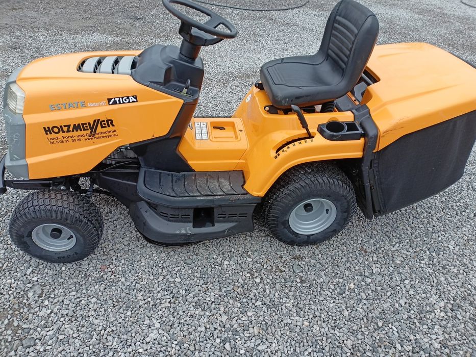 Traktorek kosiarka Stiga