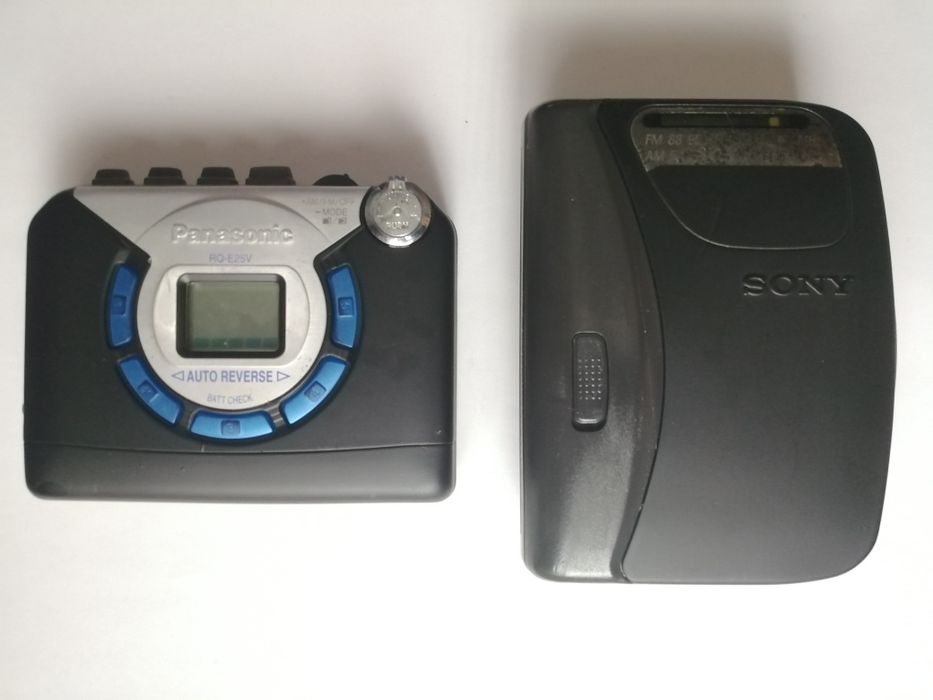 CD Плеер SL-S120 и SL-SX220, Audio касетные RQ-E25V и  WM-FX123