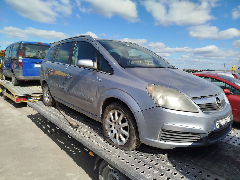 Zafira B Z163  drzwi lewe przód przednie kompletne stan bdb wysyłka