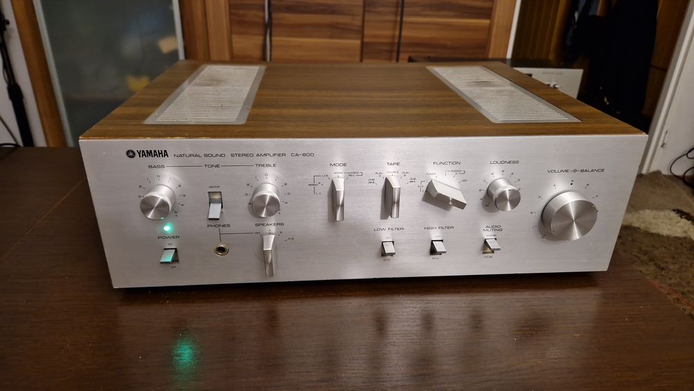 Wzmacniacz vintage yamaha CA 600