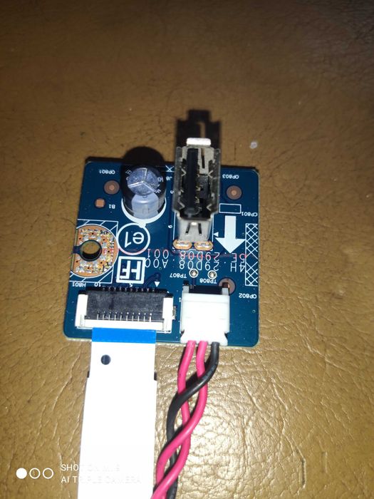 Запчасти, майн монитора Dell P2415Q