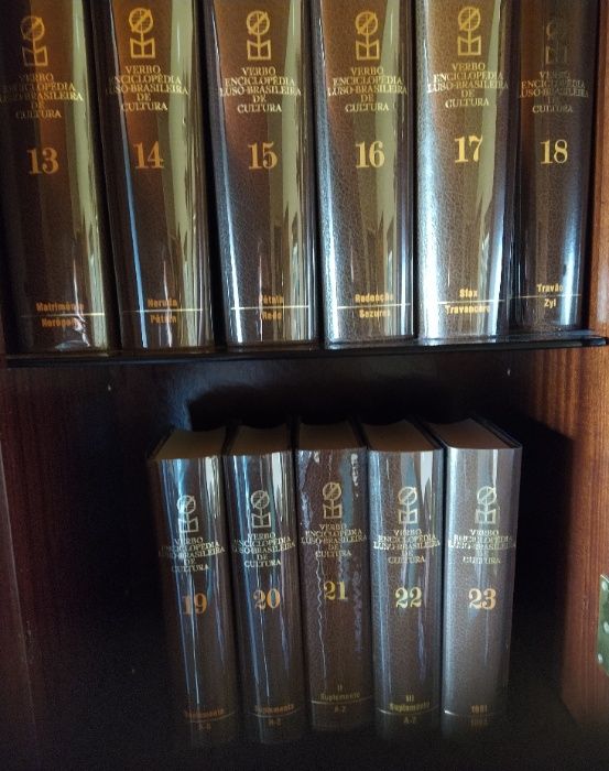 Enciclopédia Luso-Brasileira de Cultura - NOVA - 23 volumes