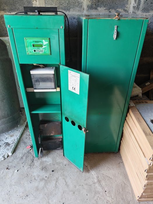 Piec na pellet  moc 22kw