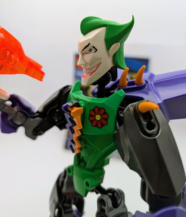 LEGO 4527 DC Comics Super Heroes The Joker