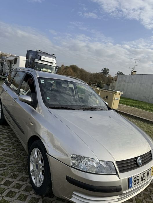 Fiat Stilo Multi Wagon 1.6 16V - Gasolina e GPL