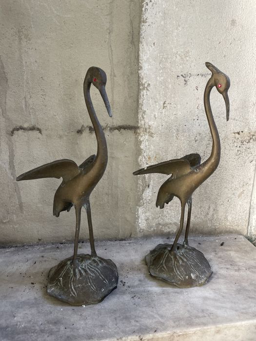 Cisnes - Bule - sino antigo