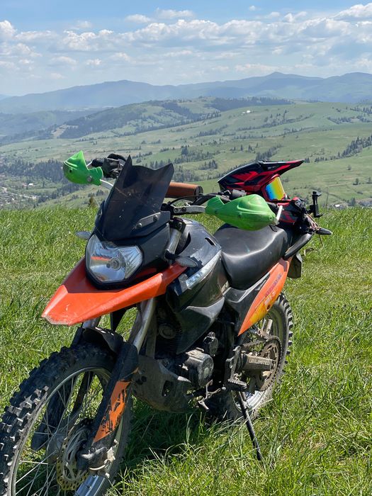 Shineray 250 6B на доках