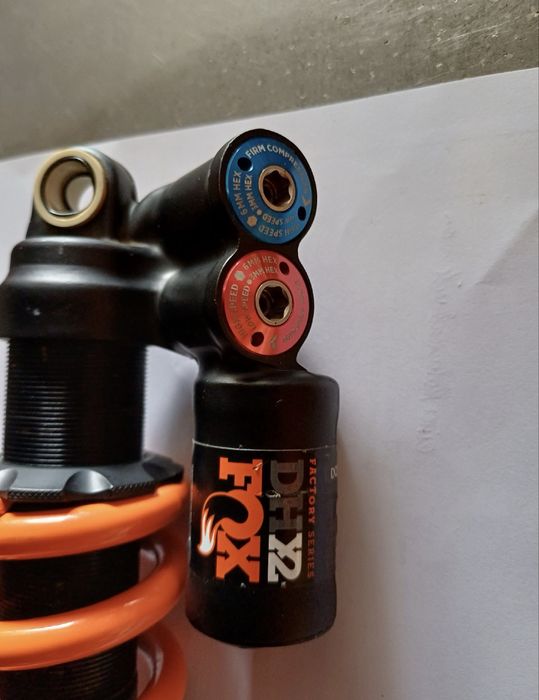 Amortecedor Fox DHX2 Factory Series 250x72,5 mm