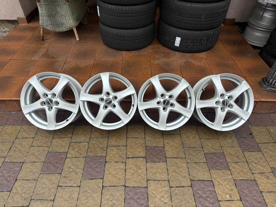 5-112 R16 Borbet ET38 6.5J Audi Skoda Volkswagen