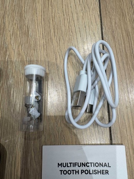 SKALER ULTRADŹWIĘKOWY DO ZĘBÓW Szczoteczka polerująca LED, 5 trybów