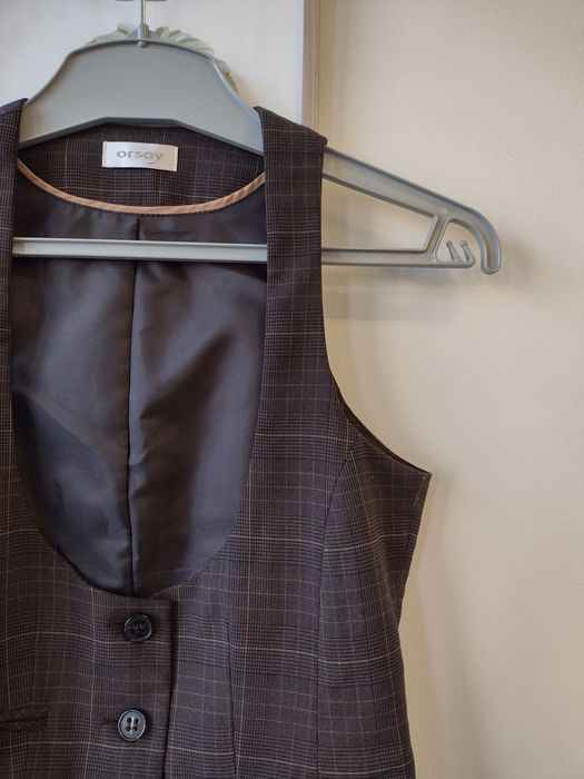 Damska kamizelka garniturowa Orsay r.XS