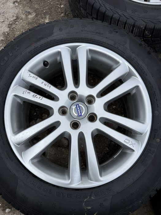 Felgi aluminiowe 5x108 18x7,5j et49 Volvo XC