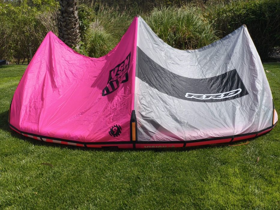 Asa de kitesurf RRD Vision 9m