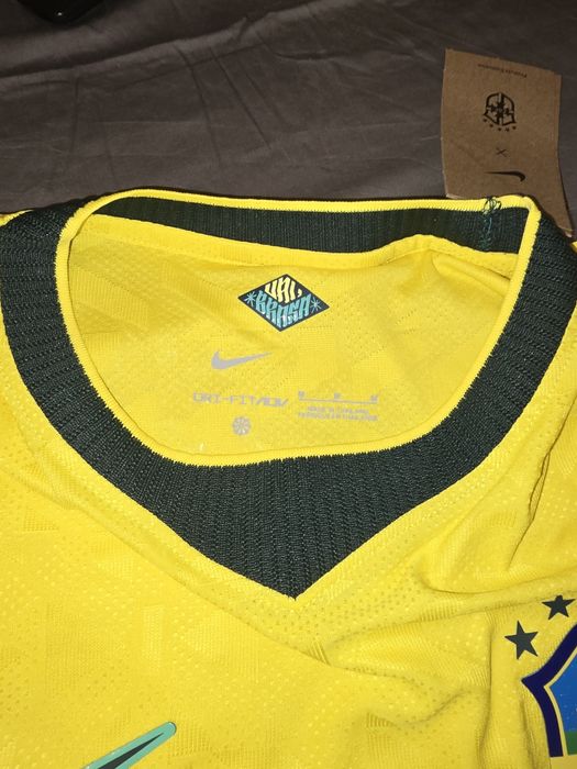 Camisola da Seleção Brasileira
