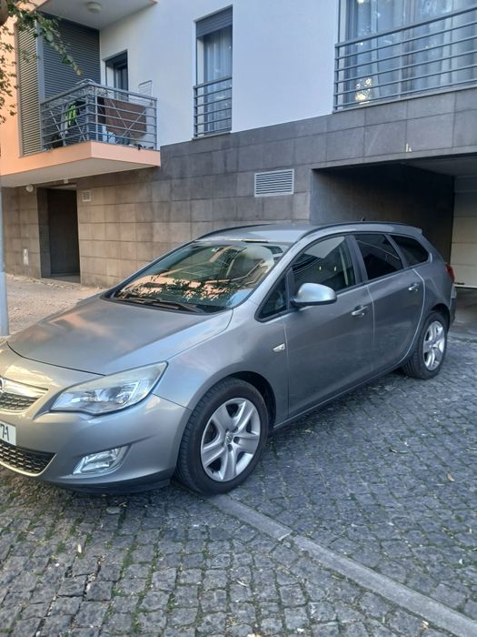 Opel Astra Caravan