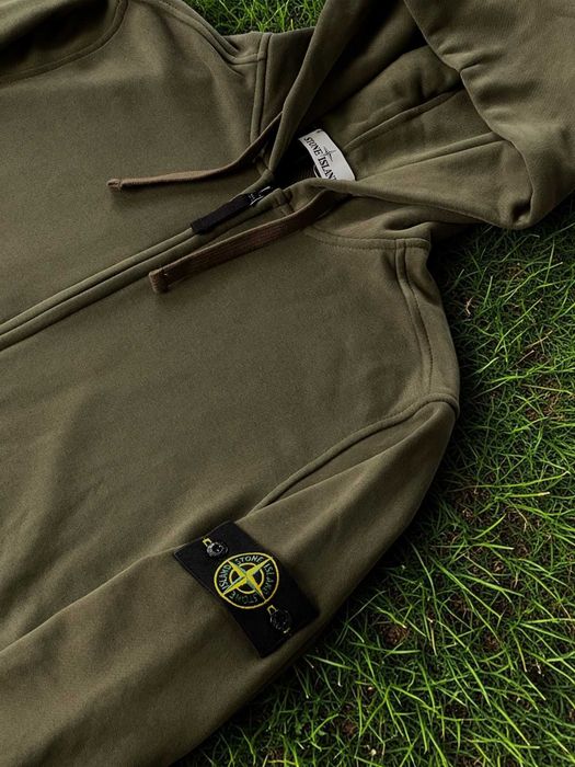 Кофта Stone Island, Тяжёлый люкс