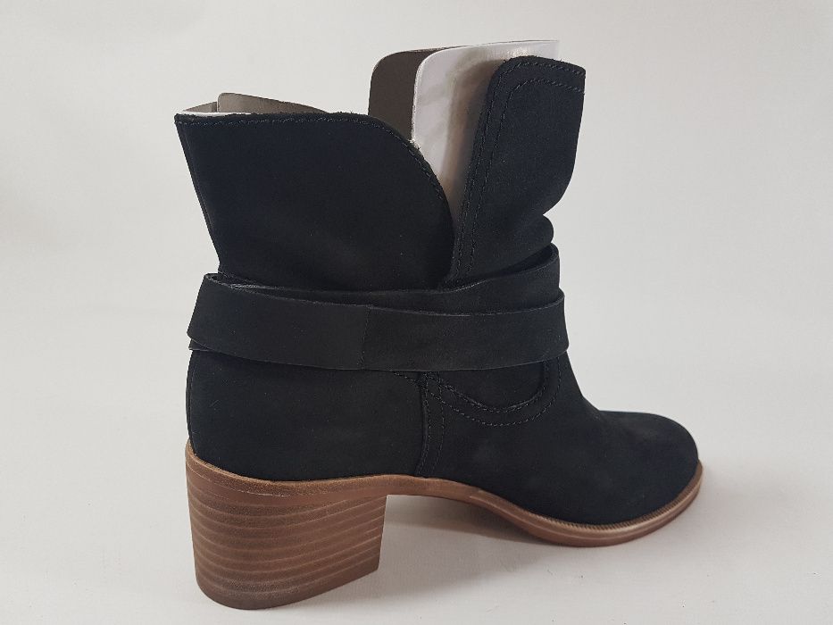 ugg botki DAMSKIE 100 % SKÓRA ROZ 38 nowe czarne