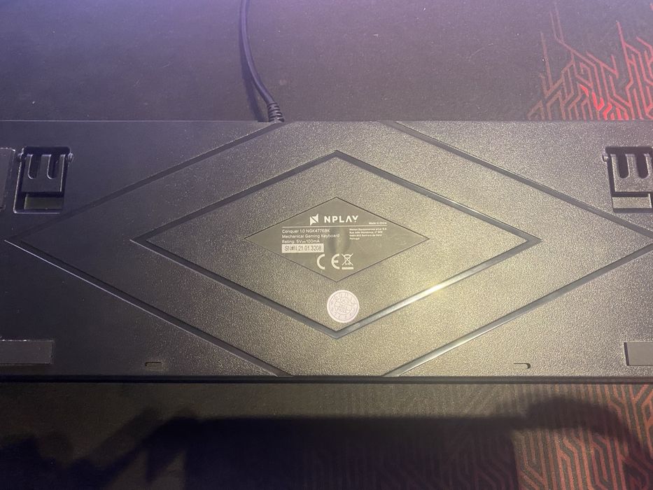 Teclado Mecânico Gaming NPLAY Conquer 1.0