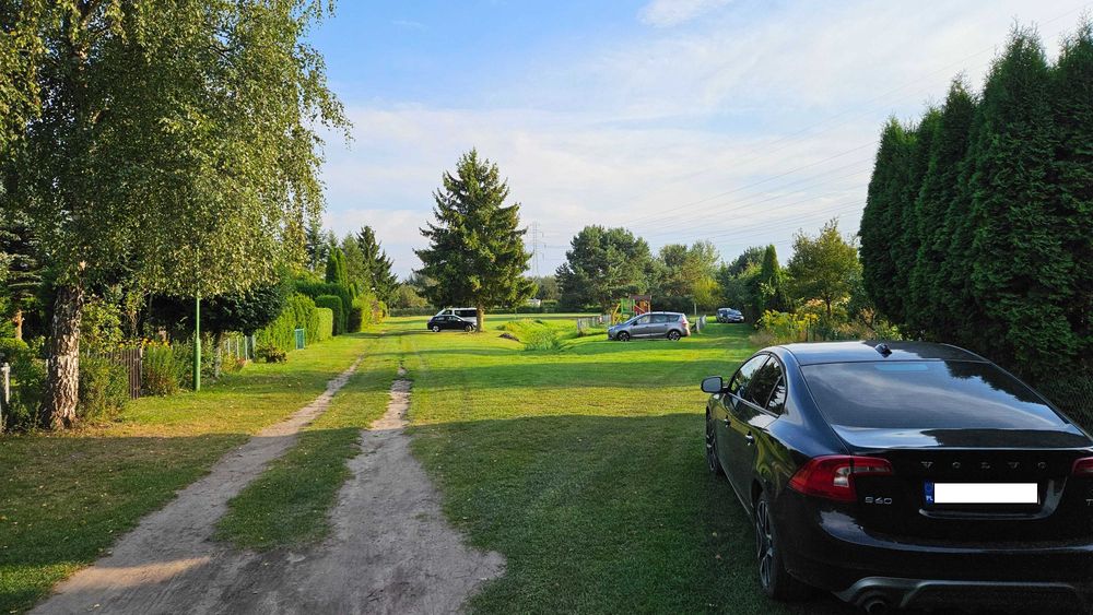 Działka ROD Drzewce