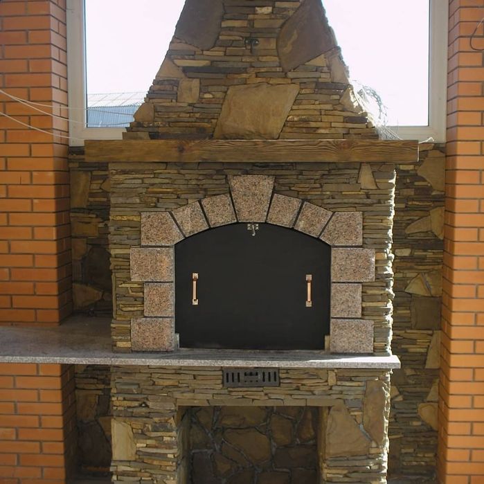 Камины.Барбекю.Дымоходы.Печи