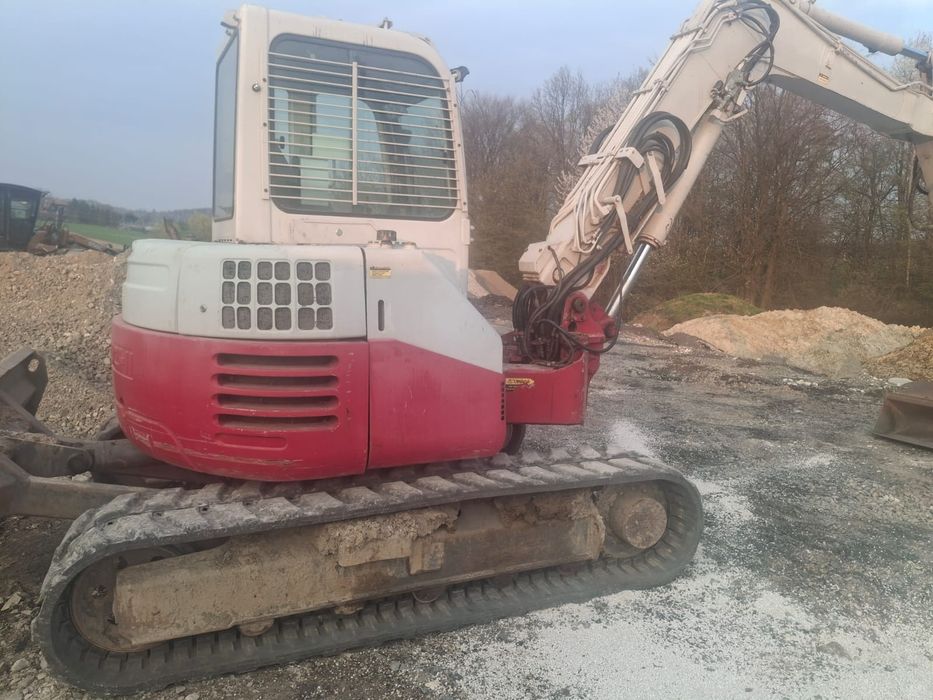 Sprzedam koparkę Takeuchi FR 180 gasienicowa