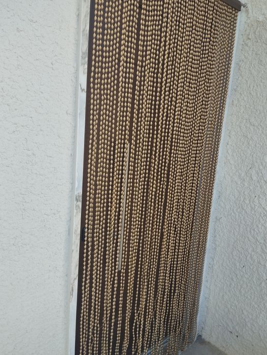Cortina exterior PVC anti moscas
