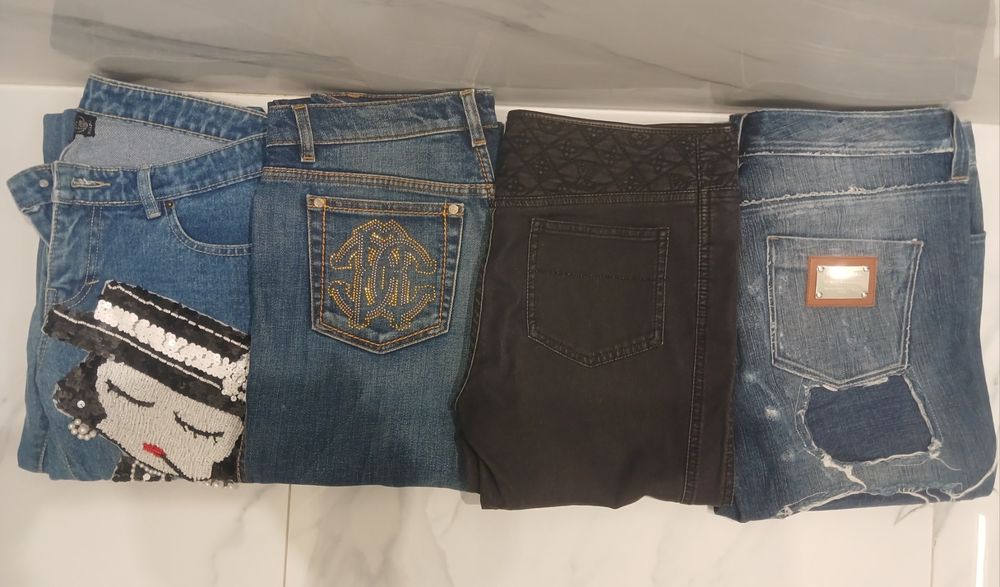 Джинсы Люкс женские D&G ,LV, RC,MD