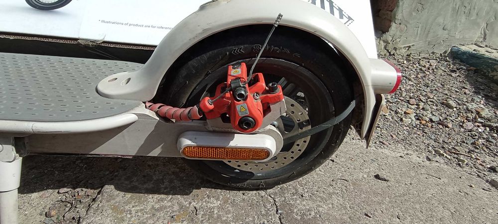 Електросамокат Xiaomi Mi Electric Scooter 3 Grey