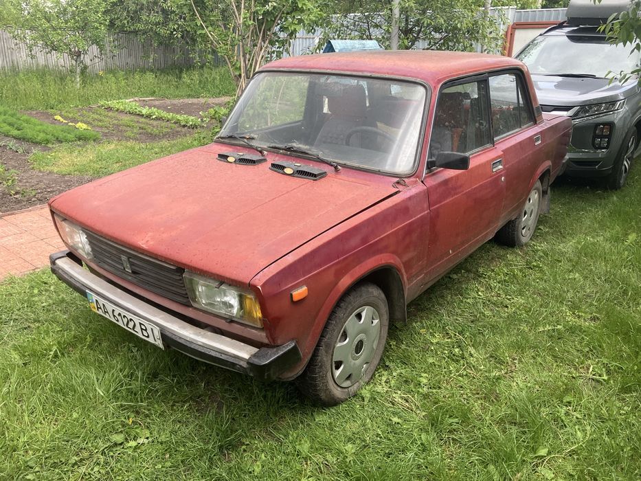 Ваз 2105 1987р.в.