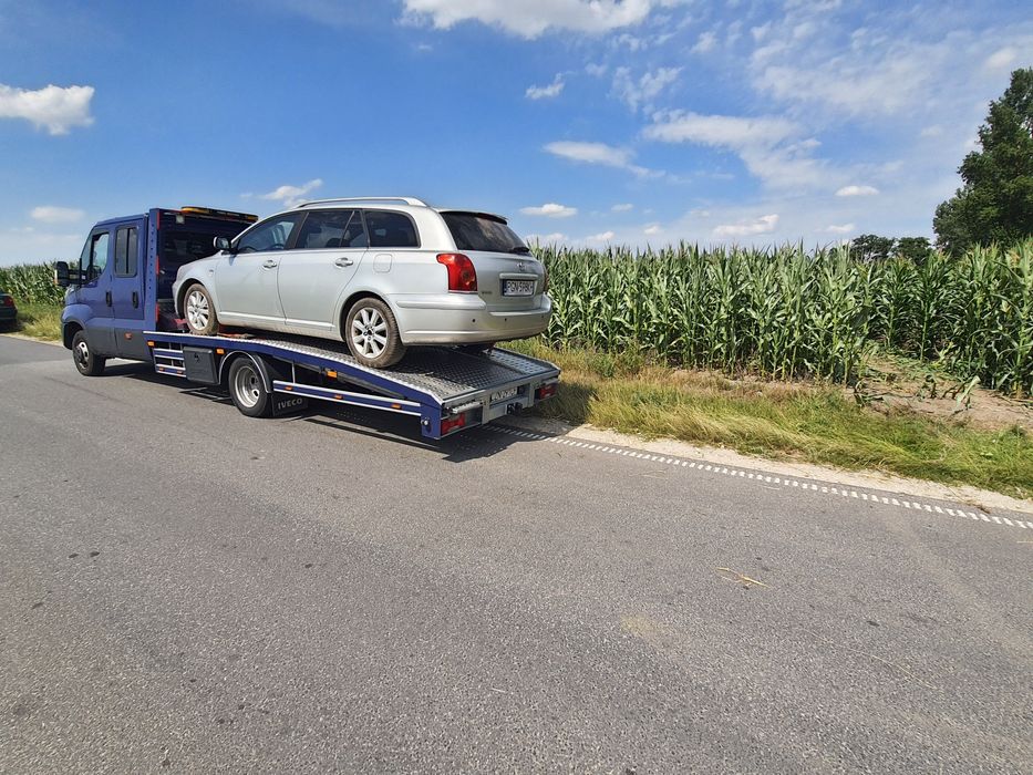 Usługi Transportowe Pomoc Drogowa! 5 osób! Zapraszam! HOLOWANIE! Klima