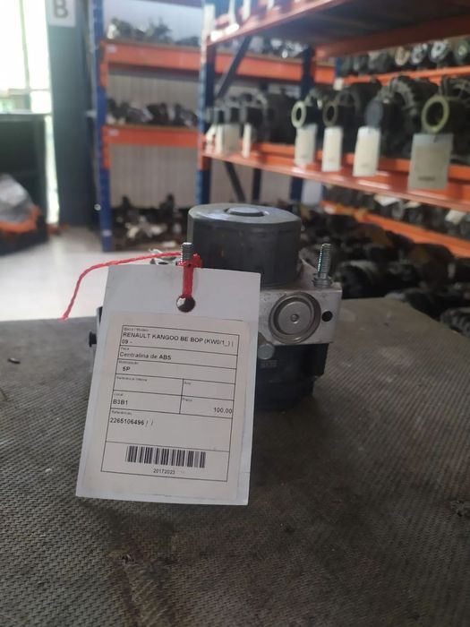 CENTRALINA DE ABS RENAULT KANGOO BE BOP / 2265106496