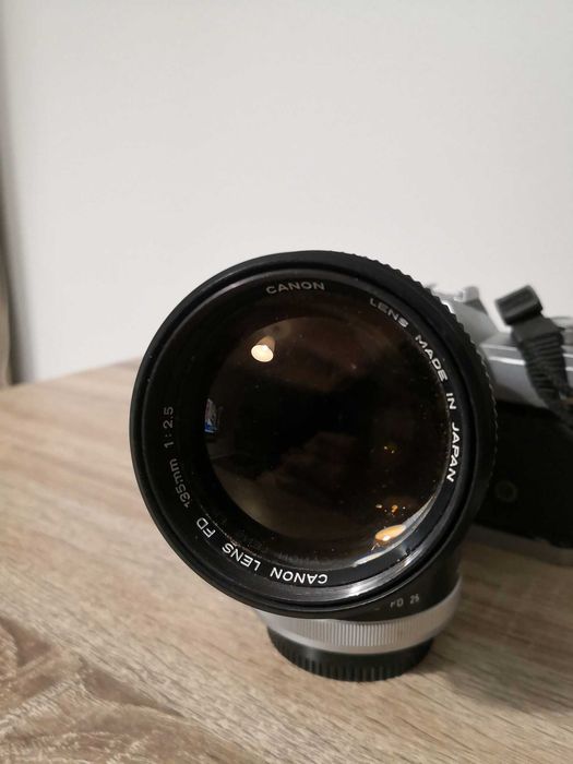 Troco Lentes Canon FD por MFT