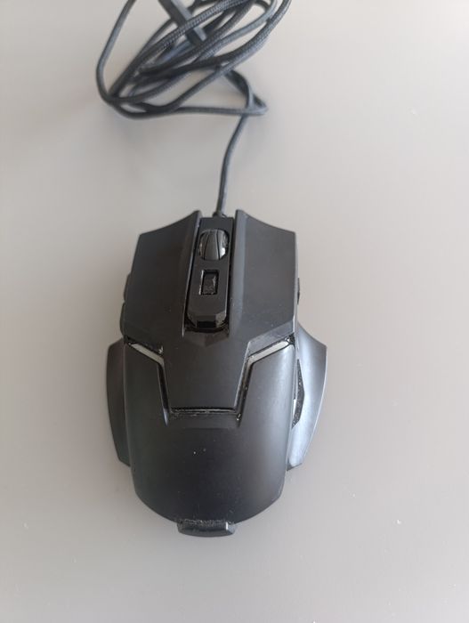 Rato gamer preto