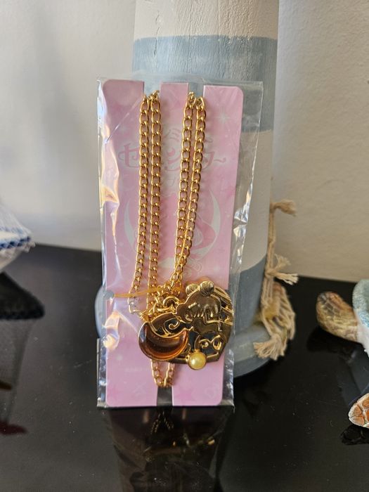 Sailor Moon - colares raros originais