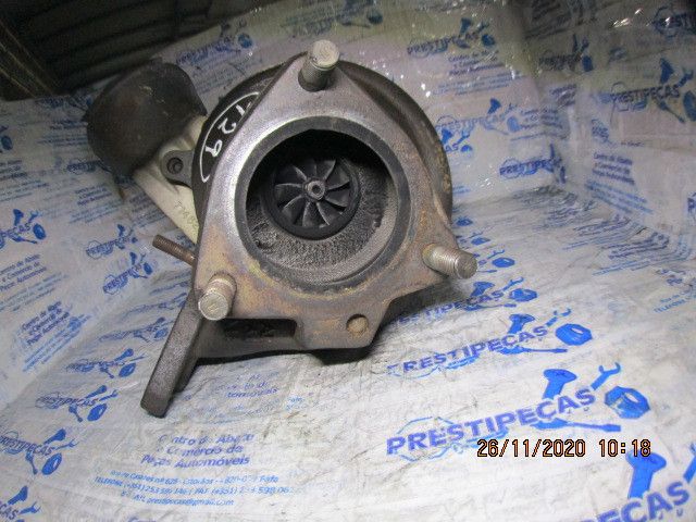 Turbo / compressor VOLVO S80 I (TS, XY)
