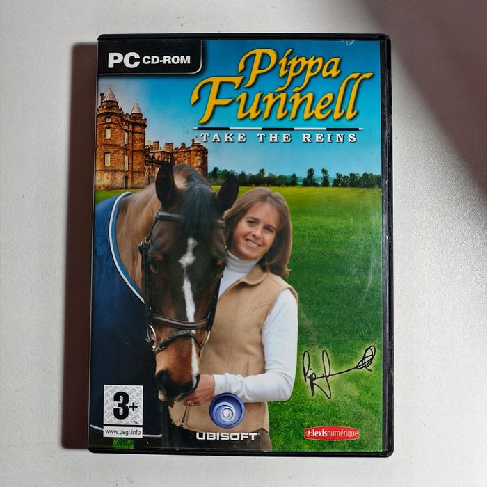 Gra Pc - Gra O Koniach Dla Dzieci   Pippa Funnell