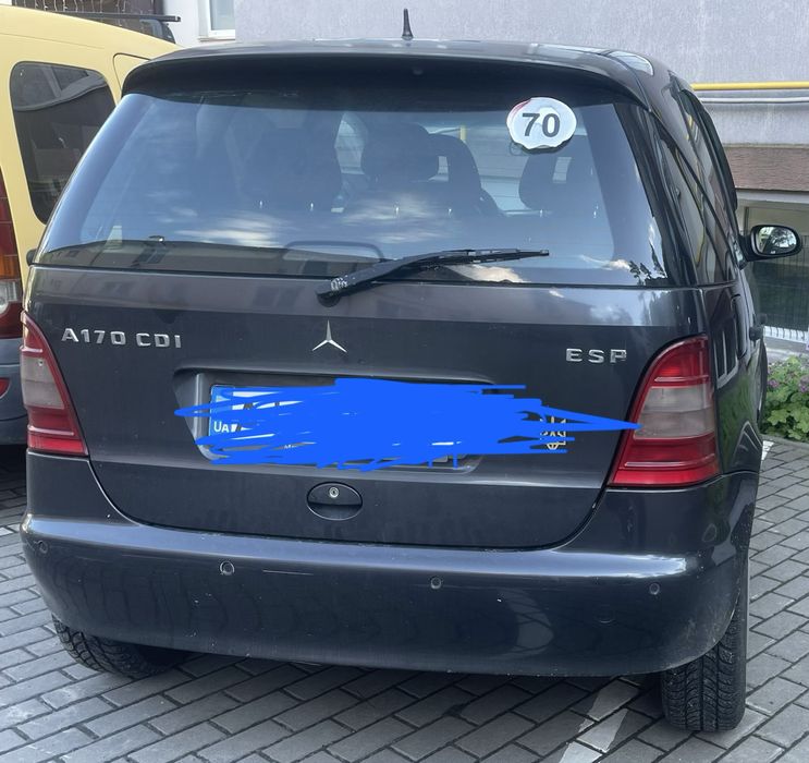 Mercedes-Benz A170 CDI