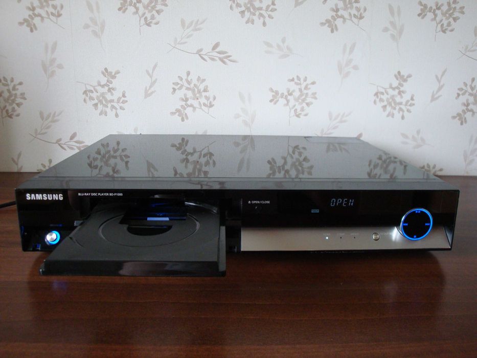 DVD Blu-ray SAMSUNG BD-P1000