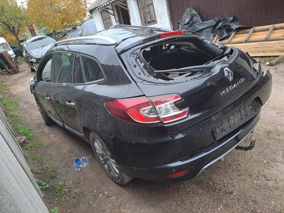 Шрот по запчастинах Рено Меган 3 GT line 1.9диз 2011рік